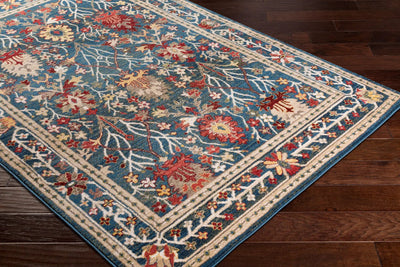 LIVABLISS Crafty CRT-2308 Blue Area Rug