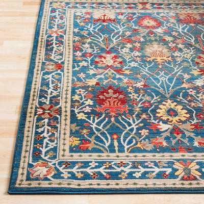 LIVABLISS Crafty CRT-2308 Blue Area Rug