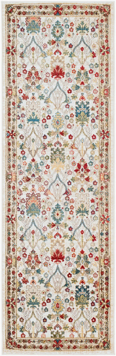 LIVABLISS Crafty CRT-2311 Brown Area Rug