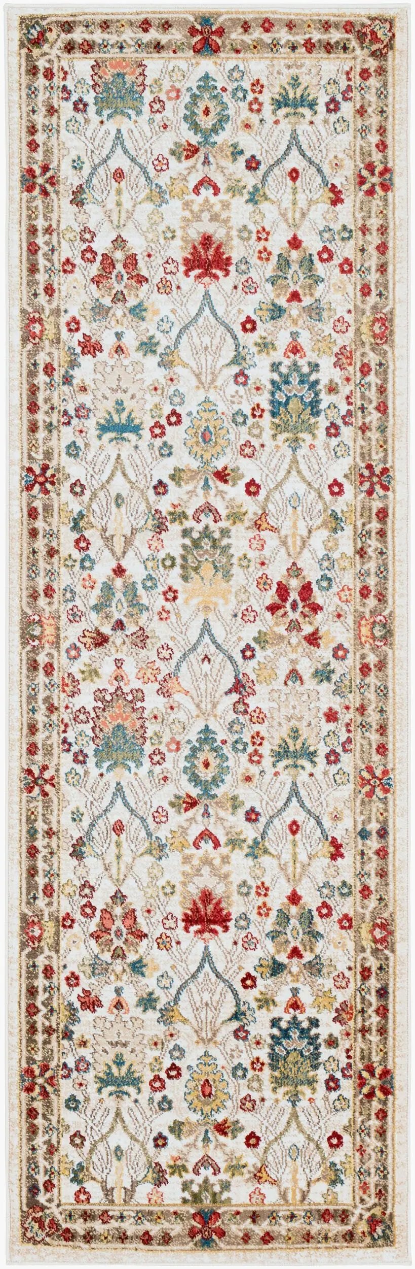 LIVABLISS Crafty CRT-2311 Brown Area Rug