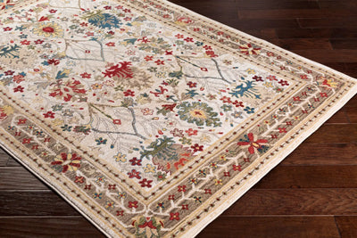 LIVABLISS Crafty CRT-2311 Brown Area Rug