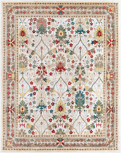 LIVABLISS Crafty CRT-2311 Brown Area Rug