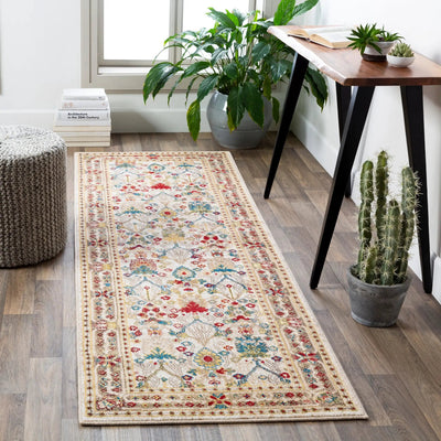LIVABLISS Crafty CRT-2311 Brown Area Rug