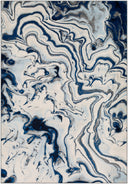 Surya Chelsea CSA-2320 Blue Area Rug by LIVABLISS