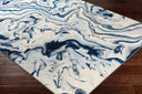 Surya Chelsea CSA-2320 Blue Area Rug by LIVABLISS