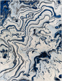 Surya Chelsea CSA-2320 Blue Area Rug by LIVABLISS