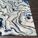 Surya Chelsea CSA-2320 Blue Area Rug by LIVABLISS