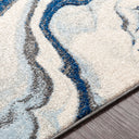 Surya Chelsea CSA-2320 Blue Area Rug by LIVABLISS