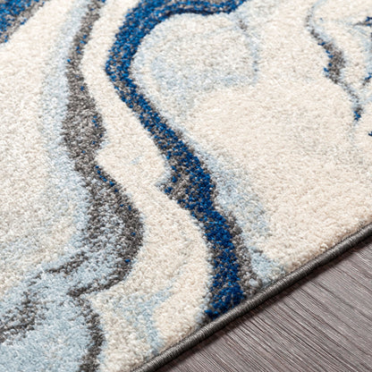 Surya Chelsea CSA-2320 Blue Area Rug by LIVABLISS