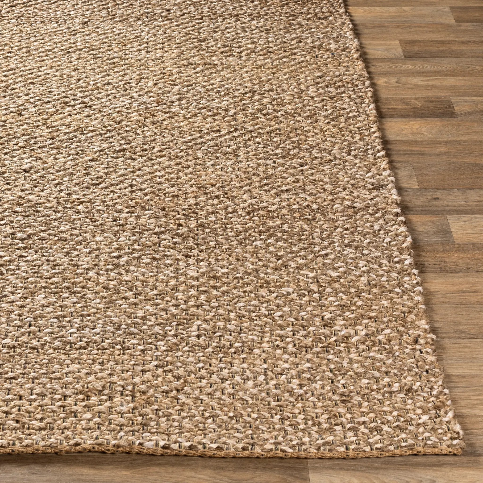 Curacao CUR-2301 Light-Brown Area Rug by LIVABLISS