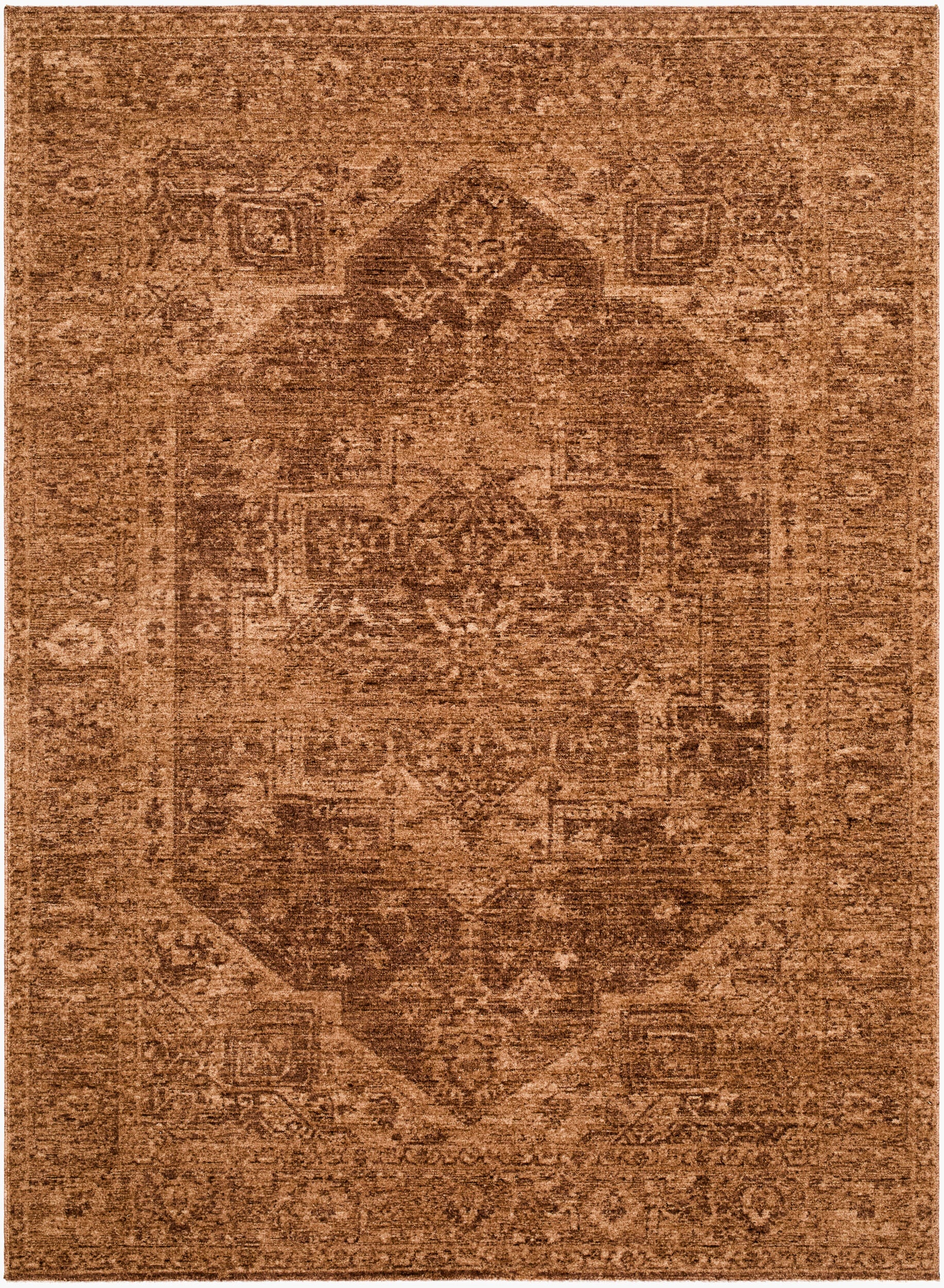 LIVABLISS Cyrus CYR-2300 Brown Area Rug