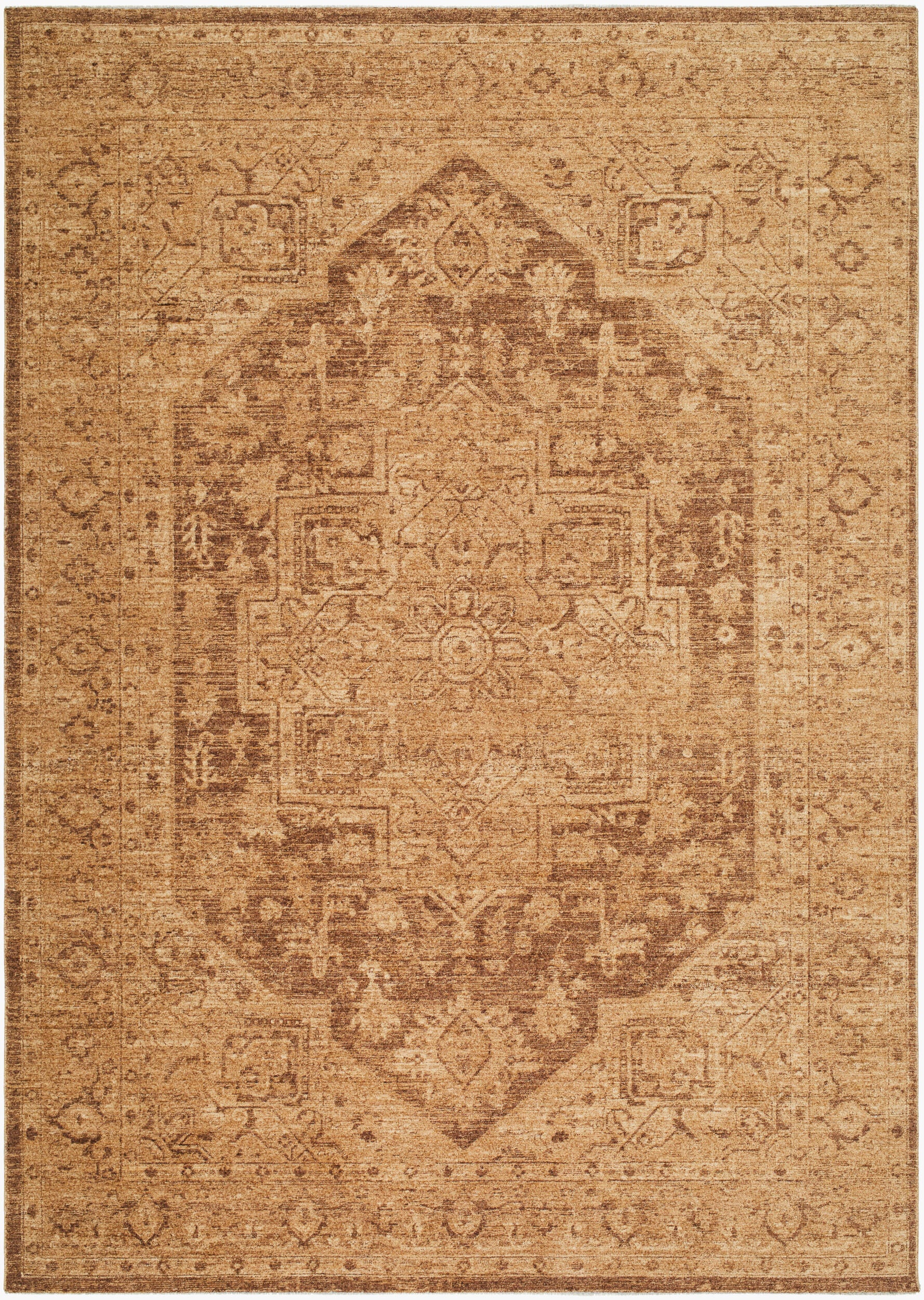 LIVABLISS Cyrus CYR-2300 Brown Area Rug