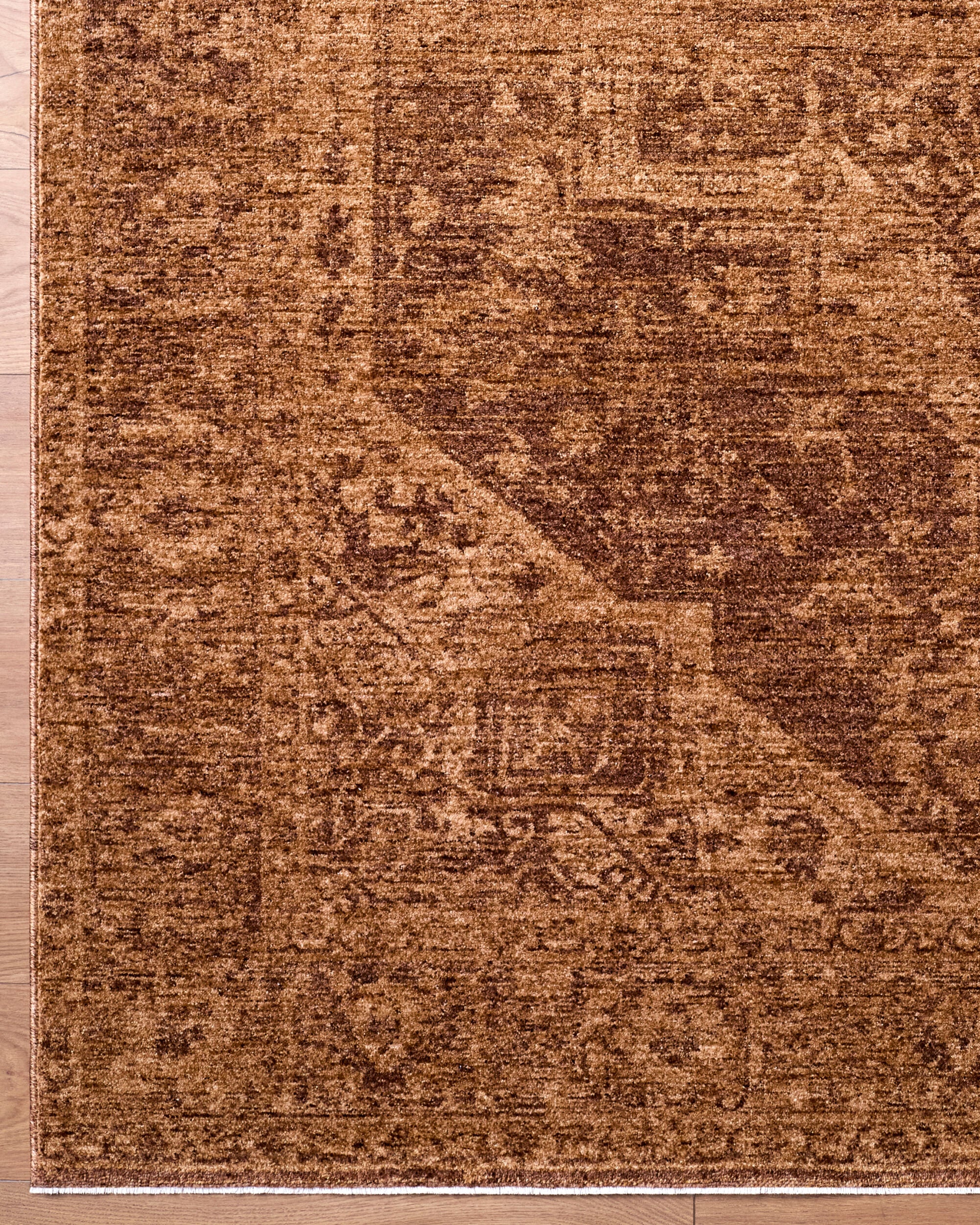 LIVABLISS Cyrus CYR-2300 Brown Area Rug