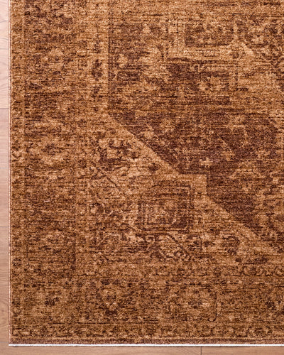 LIVABLISS Cyrus CYR-2300 Brown Area Rug