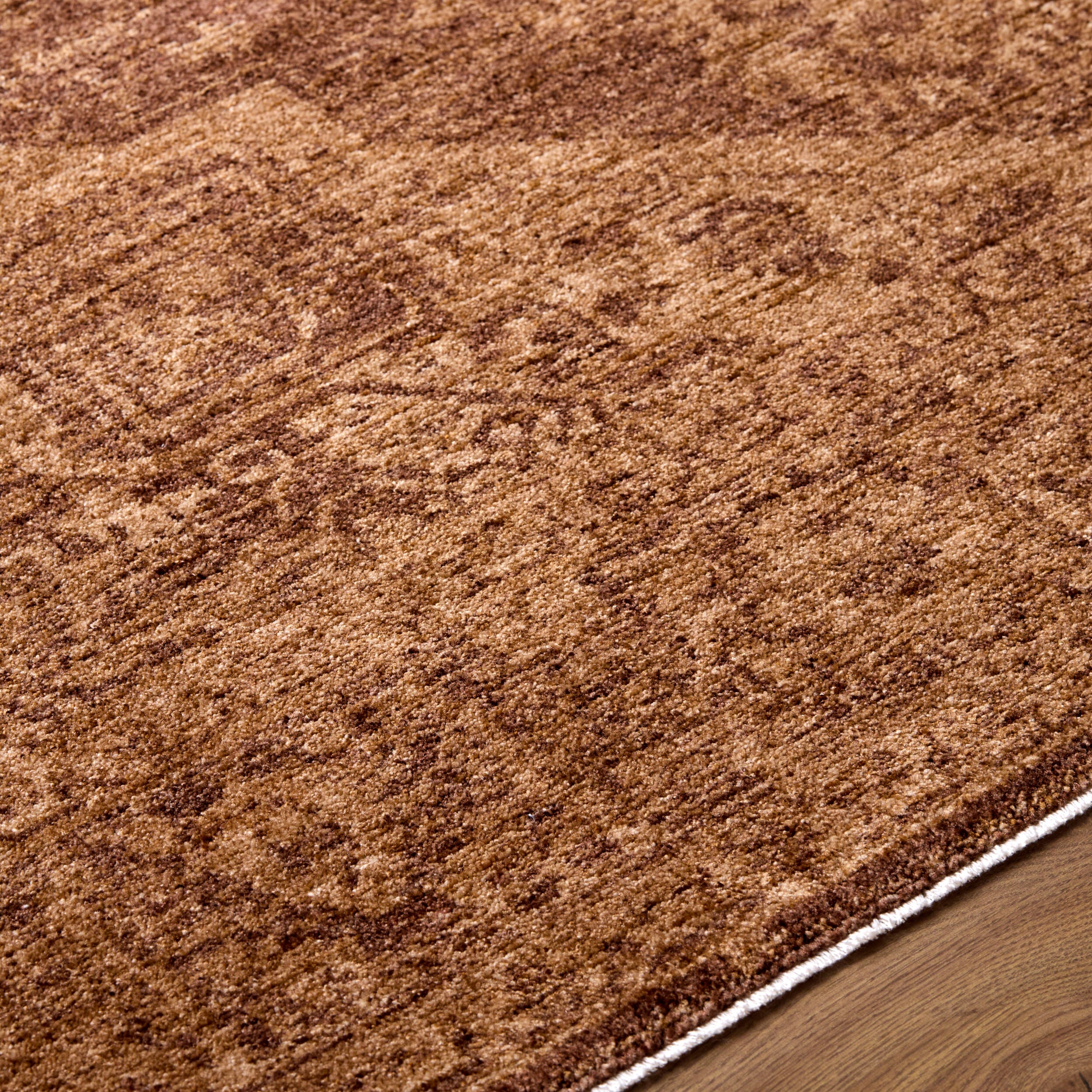 LIVABLISS Cyrus CYR-2300 Brown Area Rug