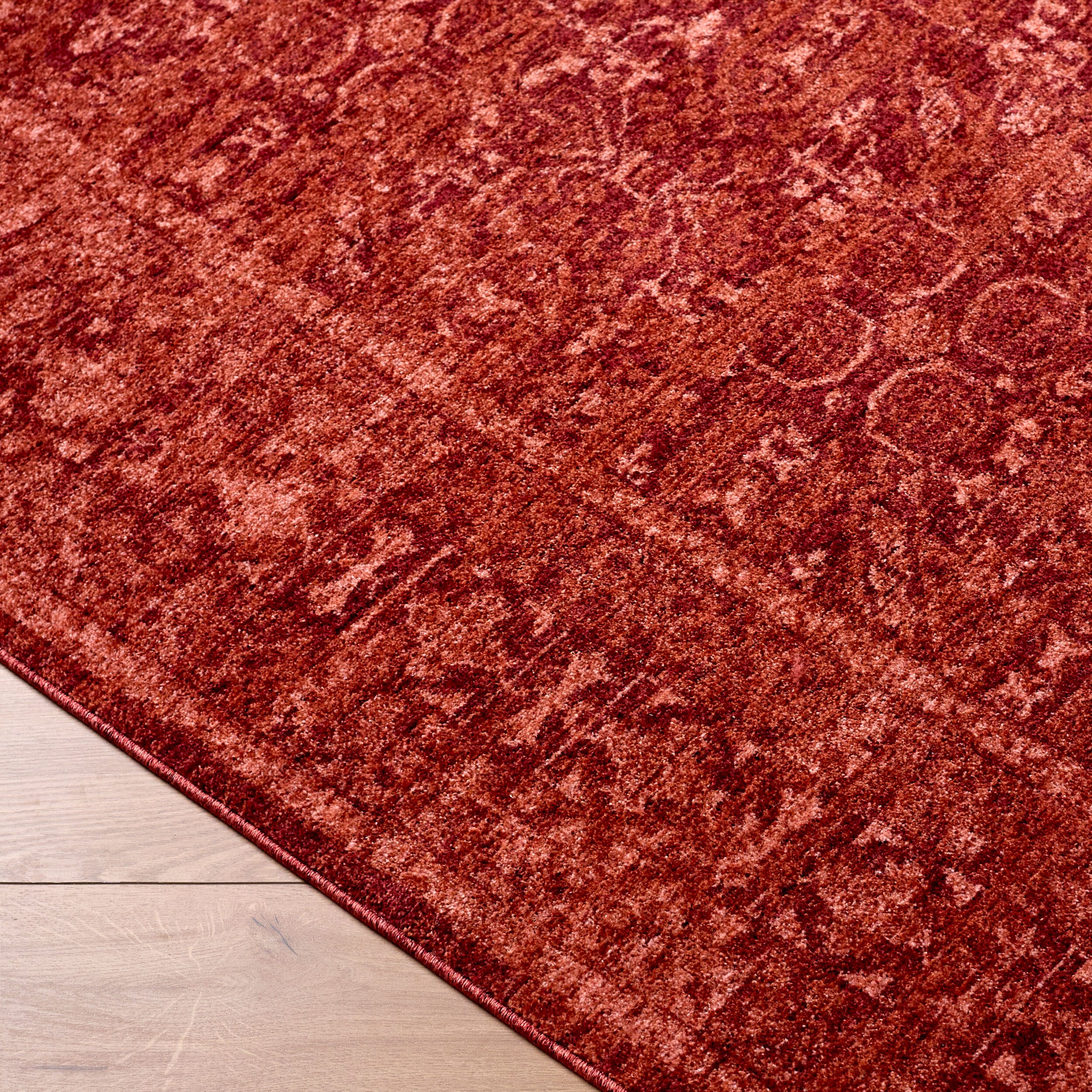 LIVABLISS Cyrus CYR-2301 Rust Area Rug