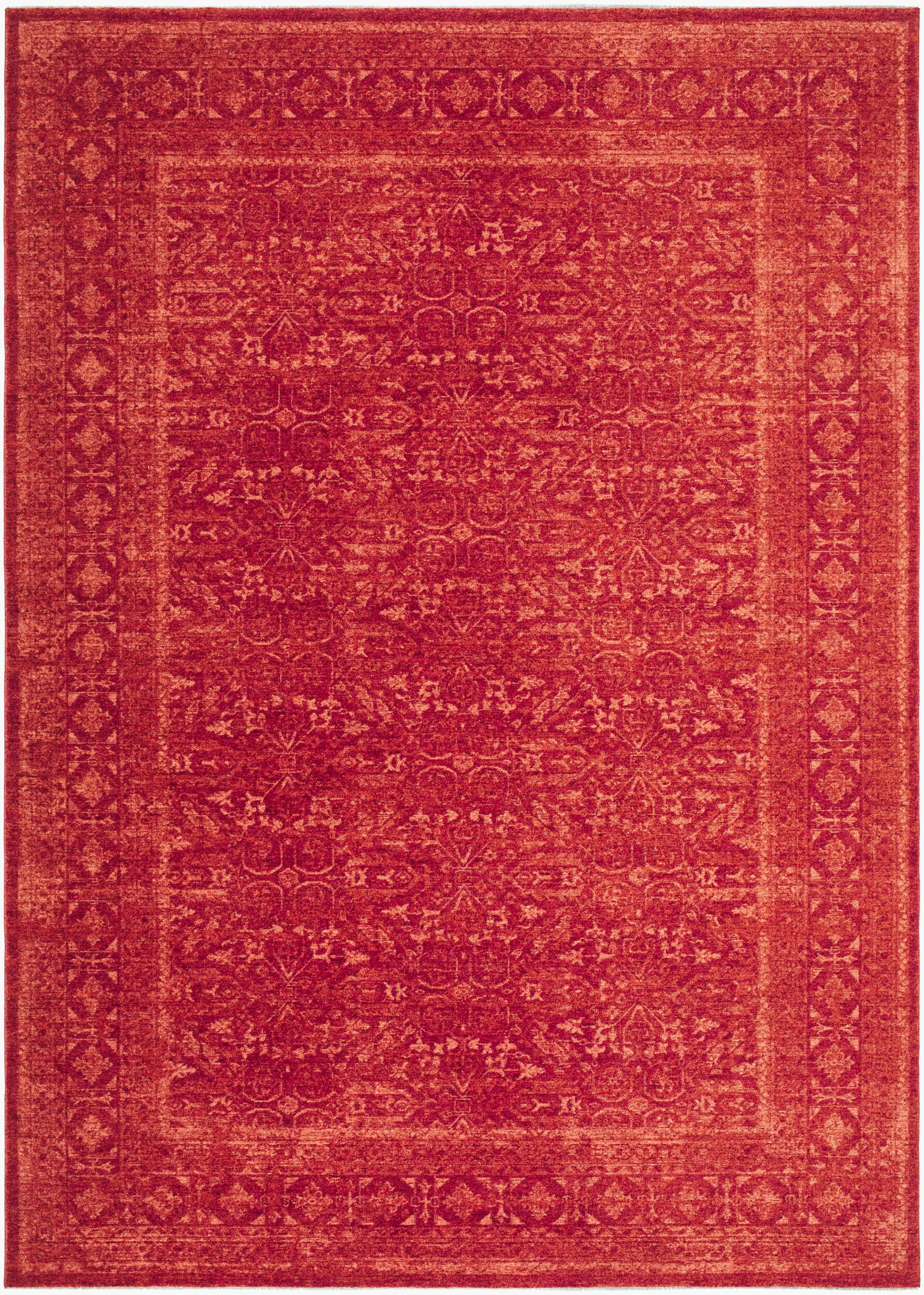 LIVABLISS Cyrus CYR-2301 Rust Area Rug