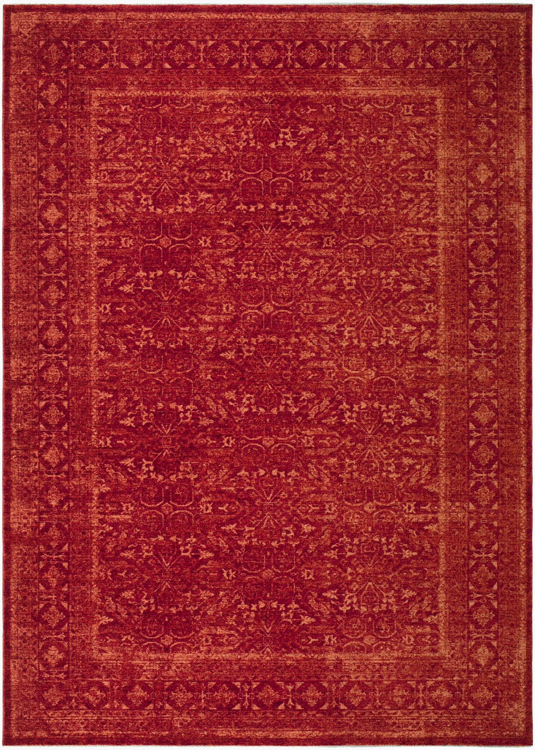 LIVABLISS Cyrus CYR-2301 Rust Area Rug