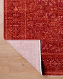 LIVABLISS Cyrus CYR-2301 Rust Area Rug
