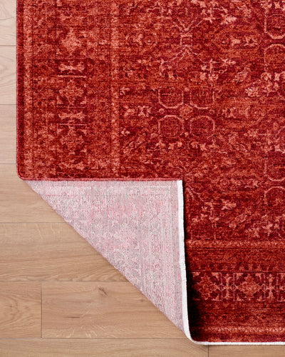 LIVABLISS Cyrus CYR-2301 Rust Area Rug