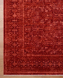 LIVABLISS Cyrus CYR-2301 Rust Area Rug