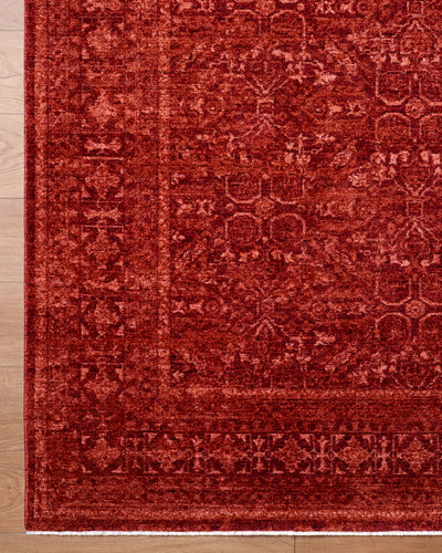 LIVABLISS Cyrus CYR-2301 Rust Area Rug