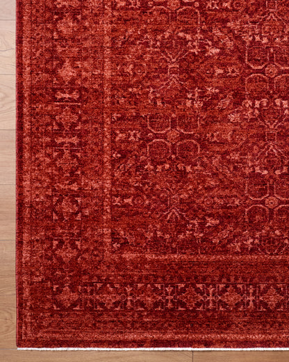 LIVABLISS Cyrus CYR-2301 Rust Area Rug