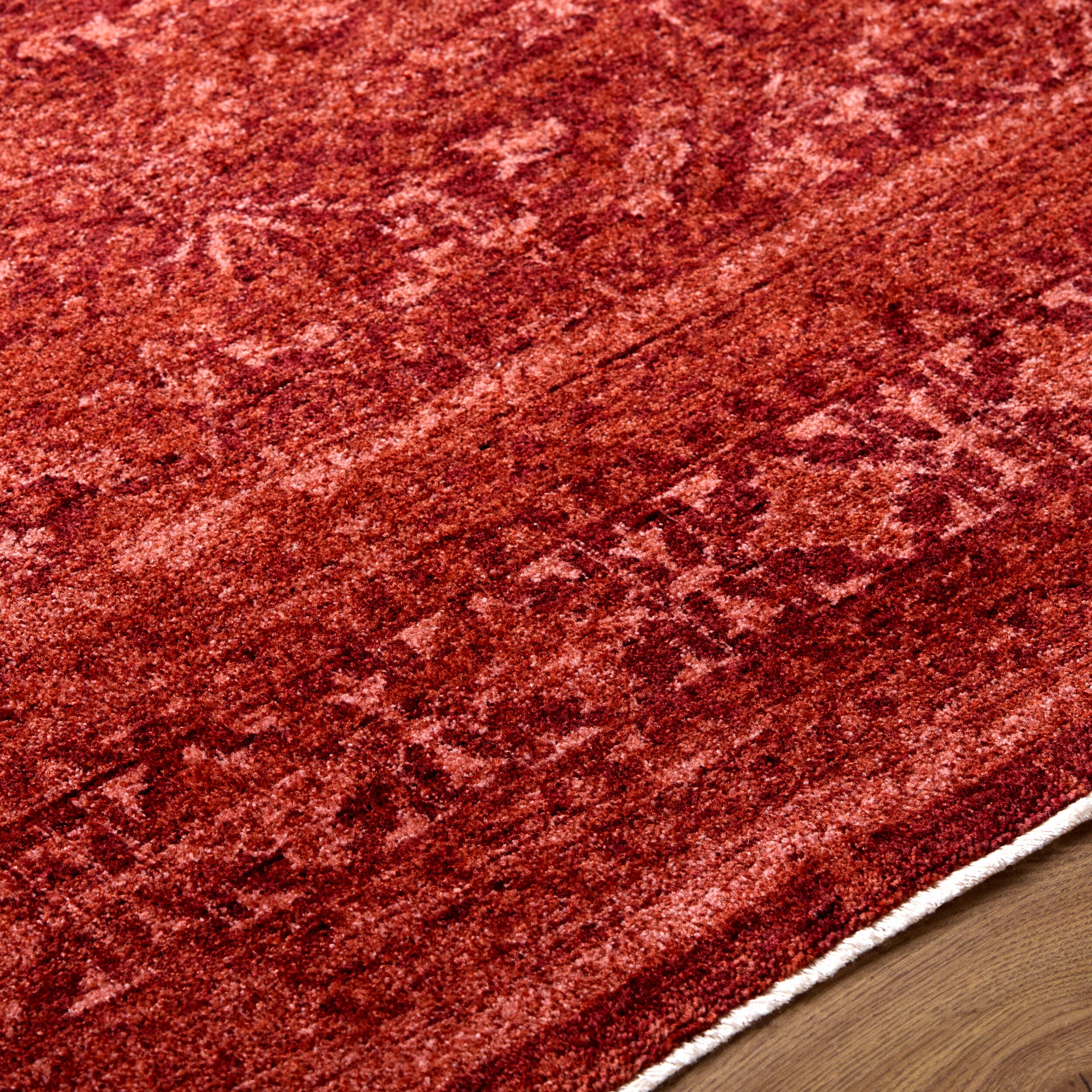 LIVABLISS Cyrus CYR-2301 Rust Area Rug