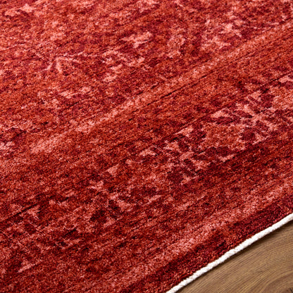 LIVABLISS Cyrus CYR-2301 Rust Area Rug