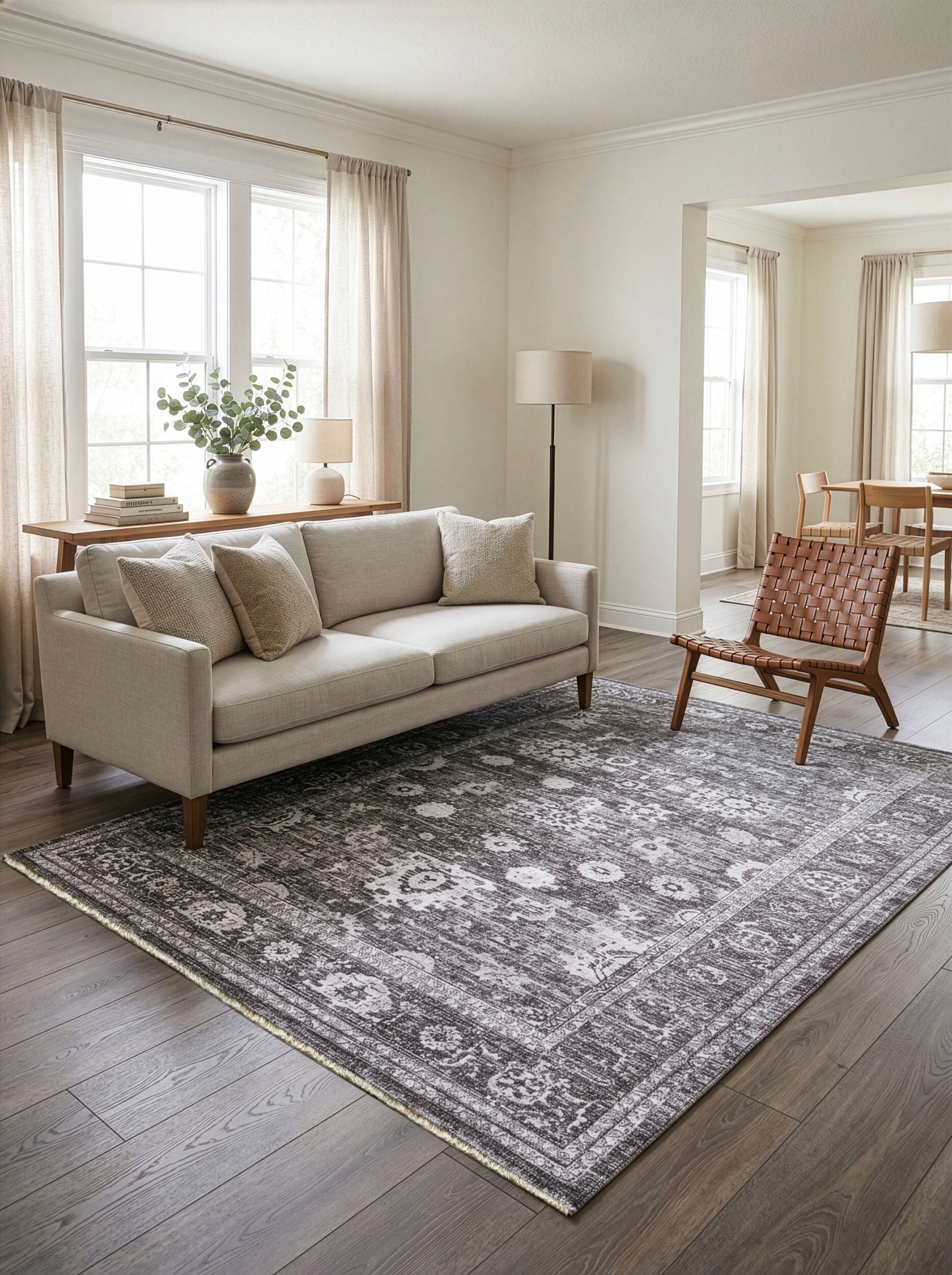 LIVABLISS Cyrus CYR-2302 Medium Green Area Rug