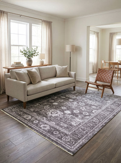 LIVABLISS Cyrus CYR-2302 Medium Green Area Rug