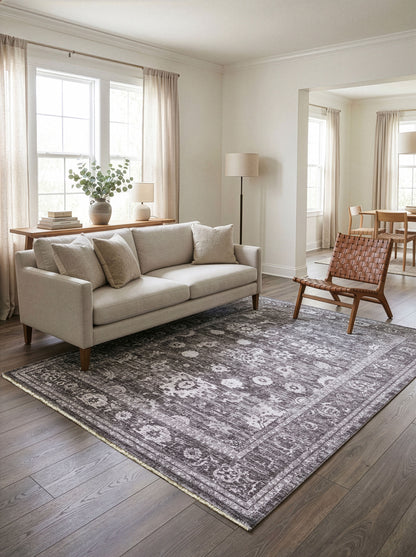 LIVABLISS Cyrus CYR-2302 Medium Green Area Rug
