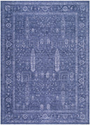LIVABLISS Cyrus CYR-2304 Dark Blue Area Rug