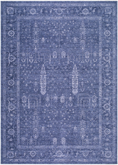 LIVABLISS Cyrus CYR-2304 Dark Blue Area Rug