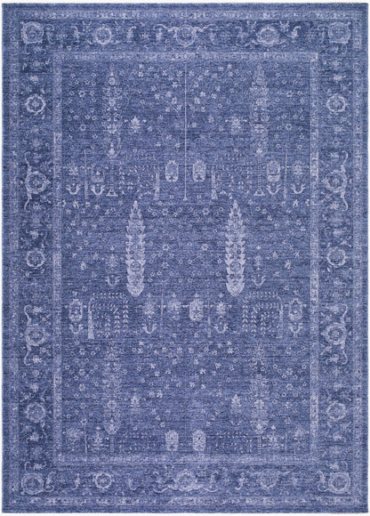 LIVABLISS Cyrus CYR-2304 Dark Blue Area Rug