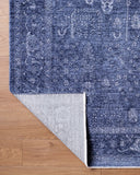 LIVABLISS Cyrus CYR-2304 Dark Blue Area Rug