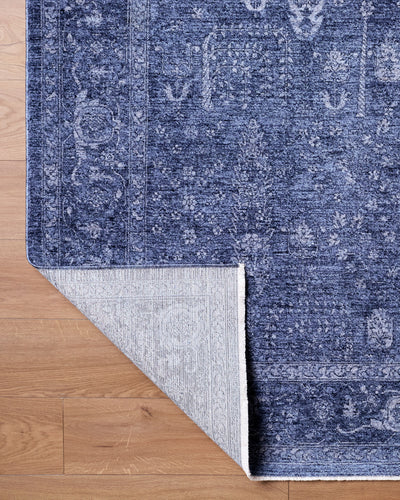 LIVABLISS Cyrus CYR-2304 Dark Blue Area Rug