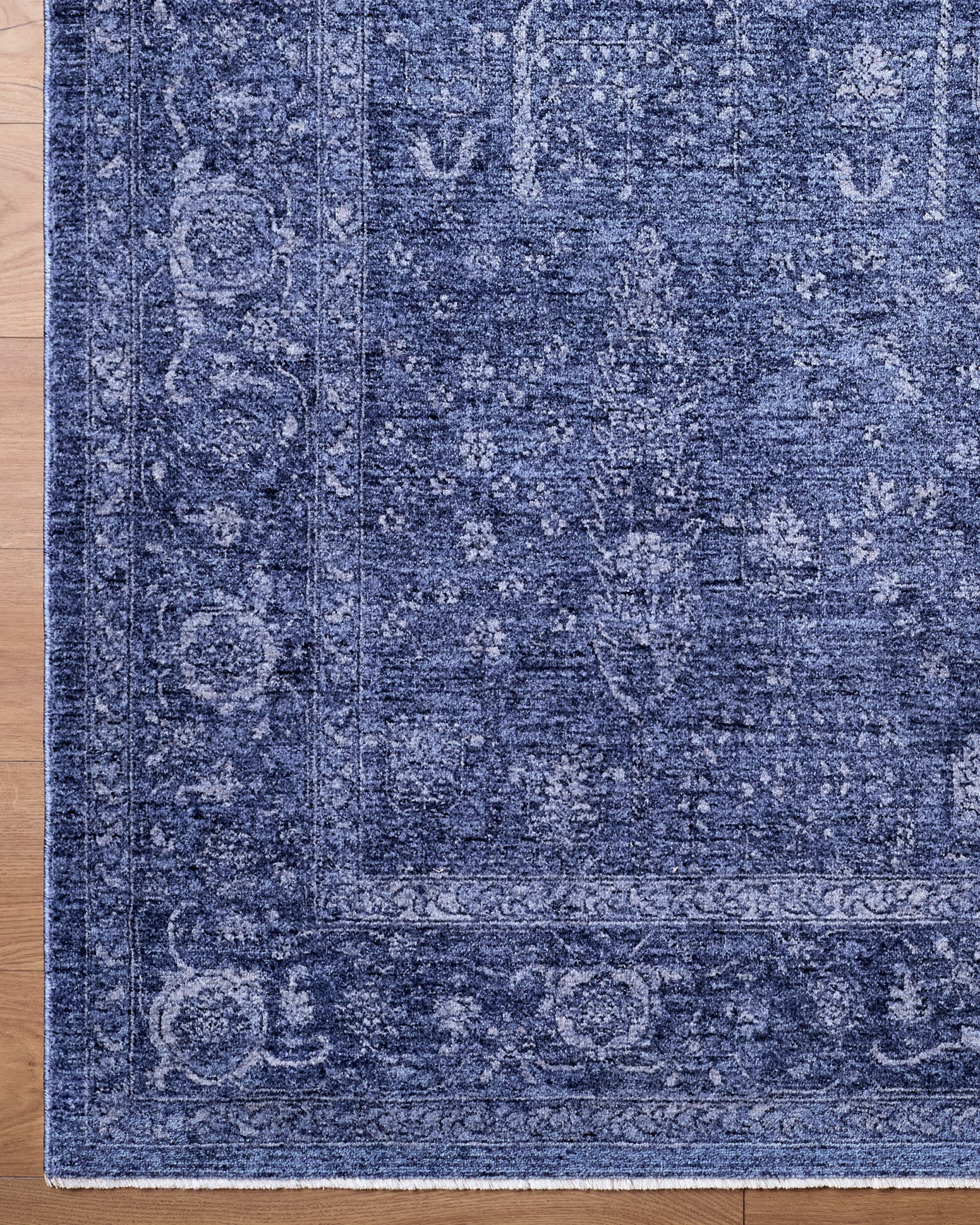 LIVABLISS Cyrus CYR-2304 Dark Blue Area Rug