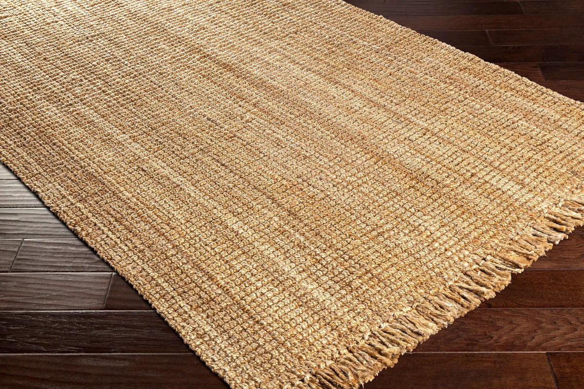 Chunky Naturals CYT-2300 Light Brown Area Rug by LIVABLISS