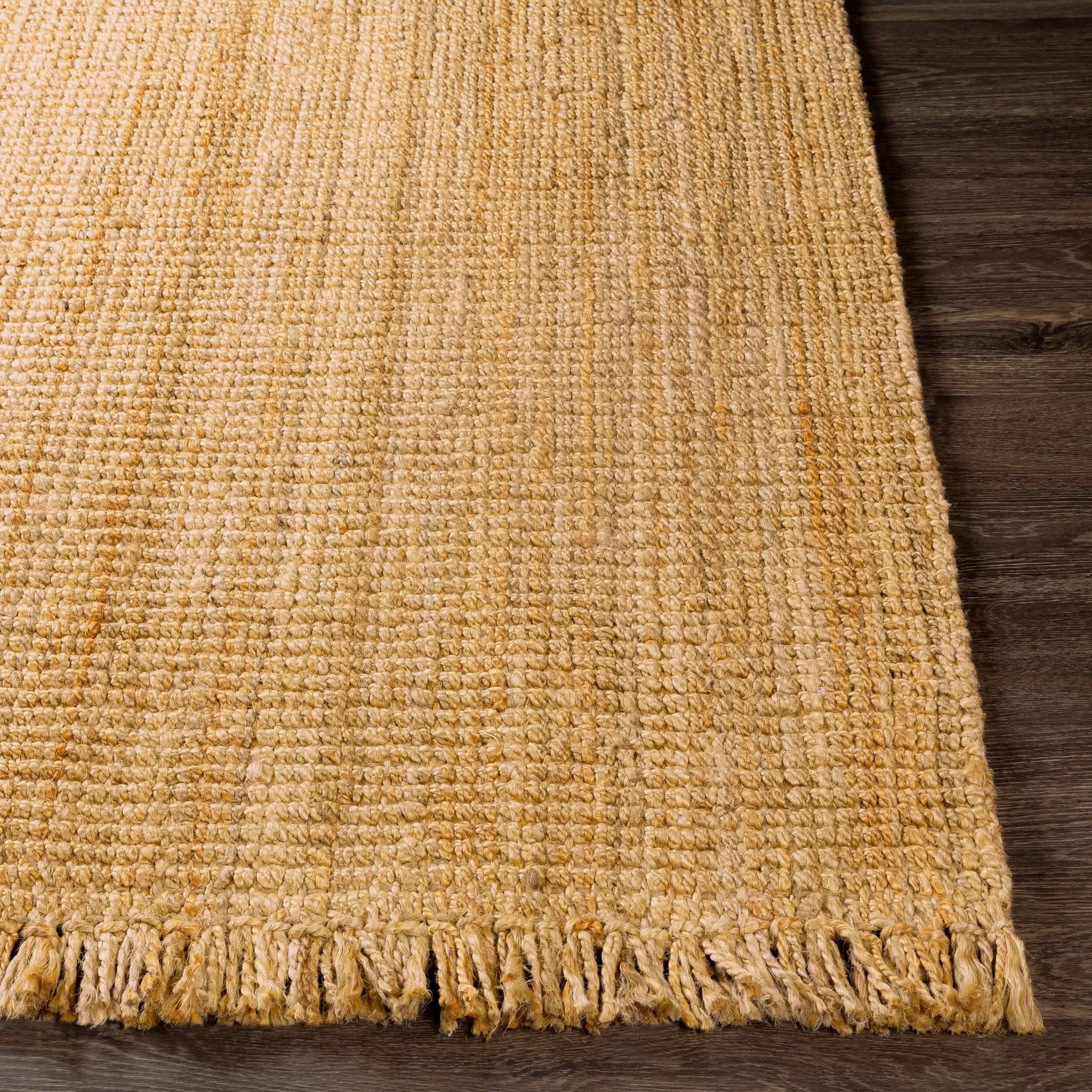 Chunky Naturals CYT-2300 Light Brown Area Rug by LIVABLISS