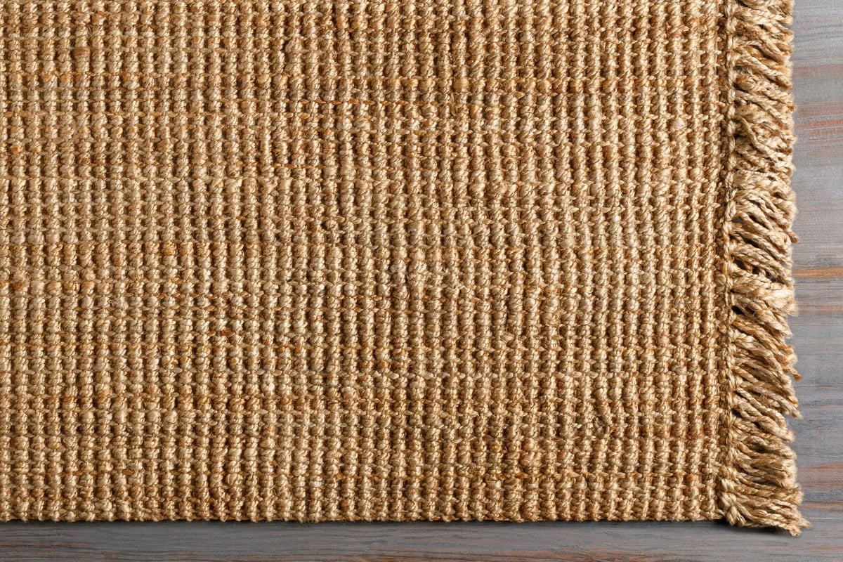 Chunky Naturals CYT-2300 Light Brown Area Rug by LIVABLISS