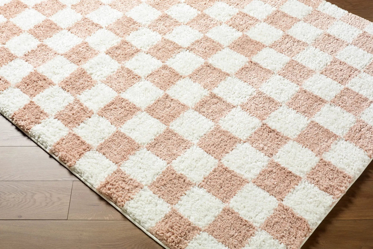 LIVABLISS Czechia CZE-2300 Dusty-Pink Area Rug