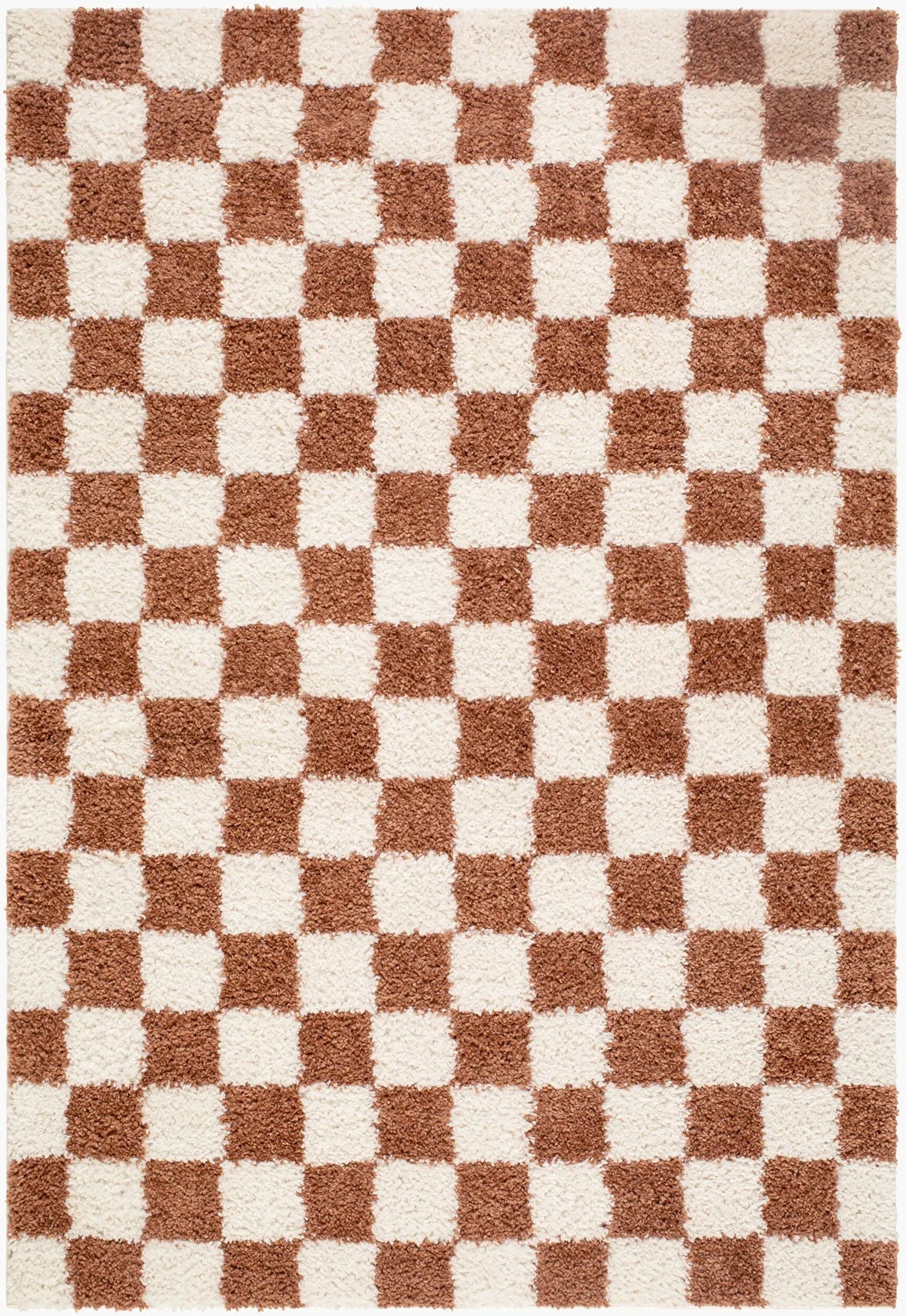 LIVABLISS Czechia CZE-2302 Burnt-Orange Area Rug