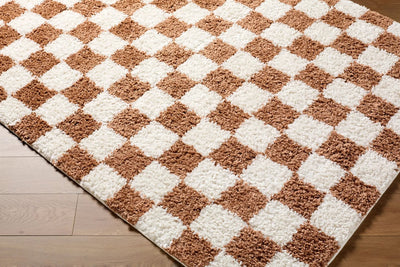 LIVABLISS Czechia CZE-2302 Burnt-Orange Area Rug