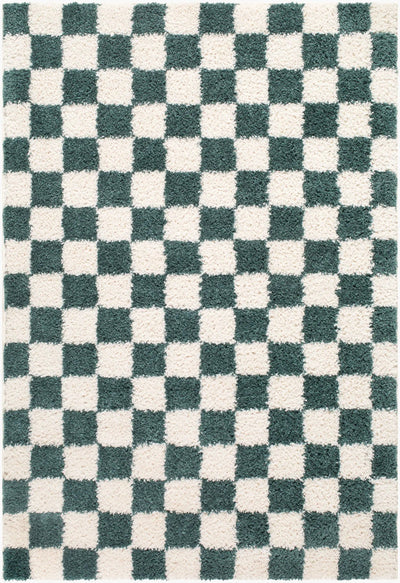 LIVABLISS Czechia CZE-2303 Deep-Teal Area Rug