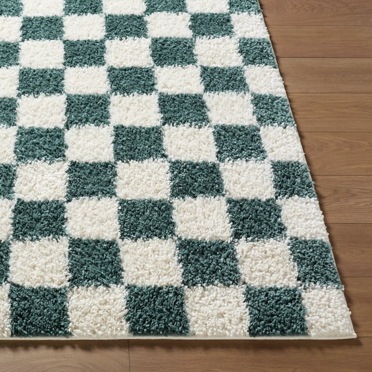 LIVABLISS Czechia CZE-2303 Deep-Teal Area Rug