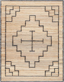 Surya Diane DAI-2309 Tan Area Rug by LIVABLISS