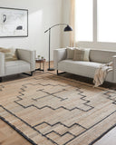 Surya Diane DAI-2309 Tan Area Rug by LIVABLISS