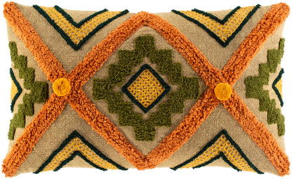 Surya Declan DCL-002 Lumbar Pillow by LIVABLISS