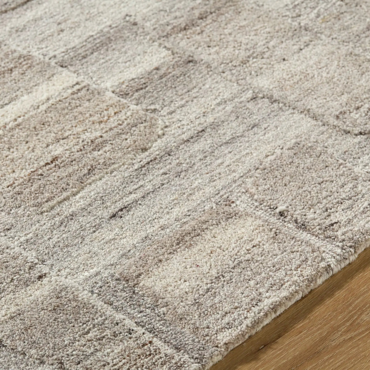 Dundee DDU-2303 Beige Area Rug by LIVABLISS